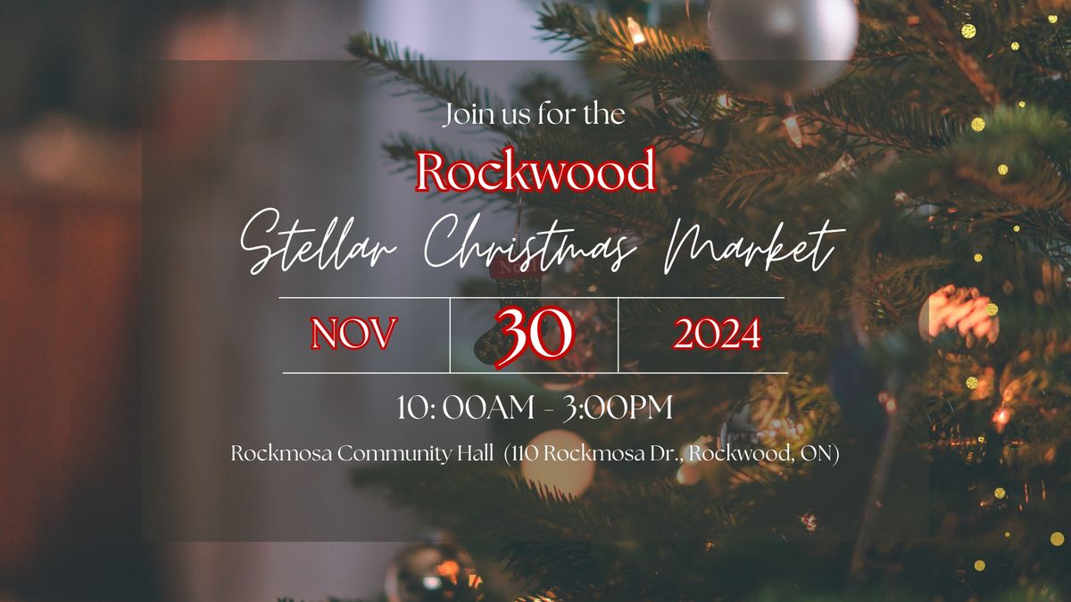 Rockwood Stellar Christmas Market