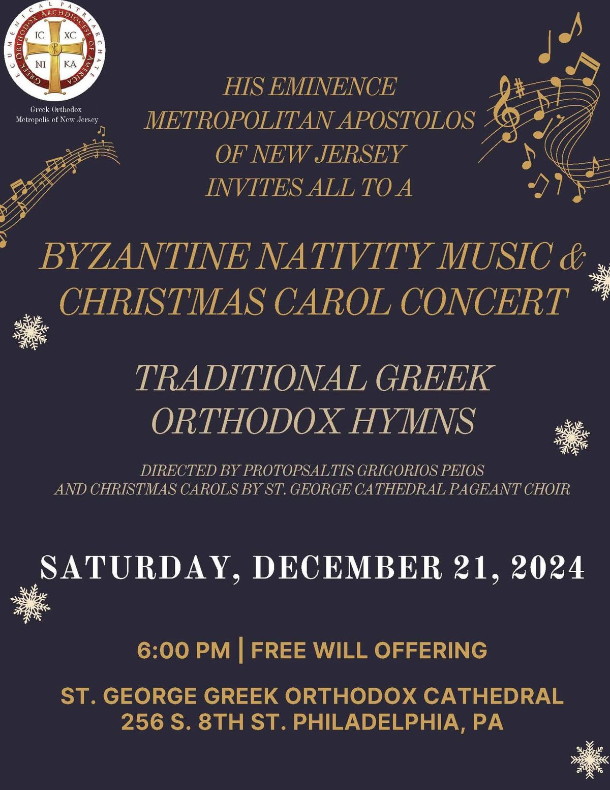 Byzantine Music Concert