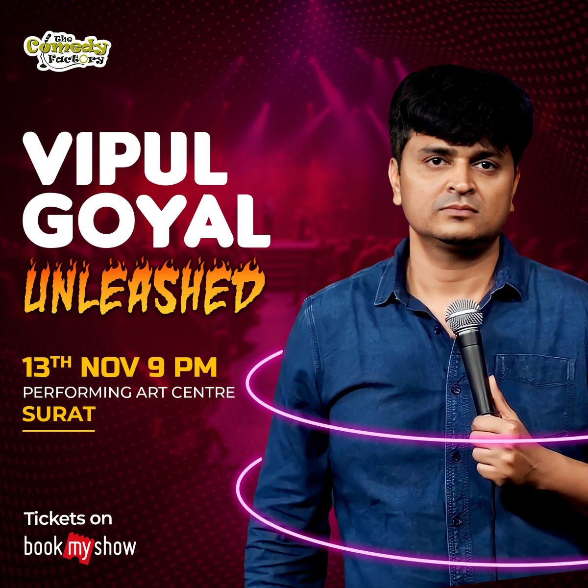 Vipul Goyal Unleashed 