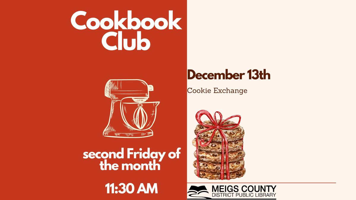 Cookbook Club: Cookie Exchange