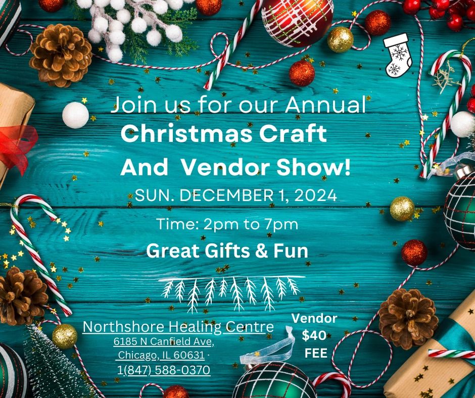 Christmas Vendor Show - Annual Event