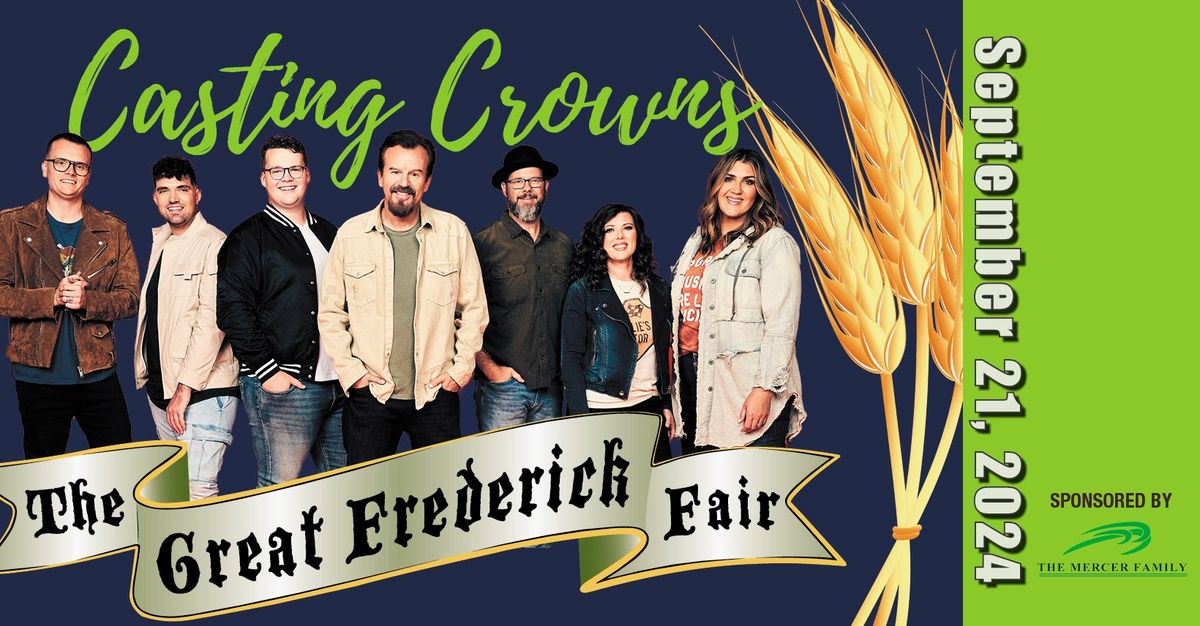 Casting Crowns at The Great Frederick Fair
