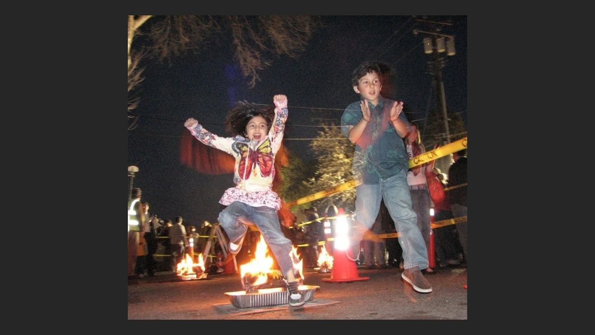 Chaharshanbeh Suri