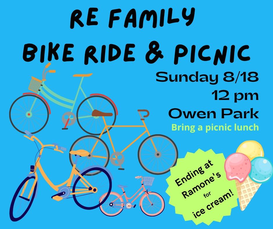 RE Family Bike Ride & Picnic