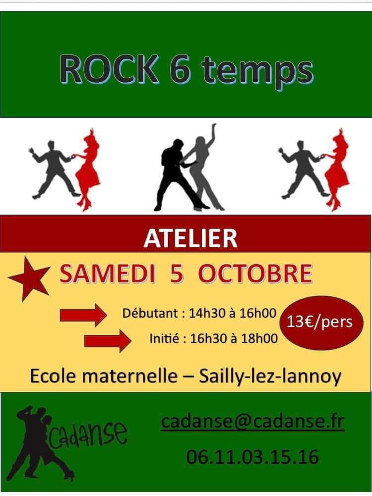 Atelier rock 6 temps par Cadanse