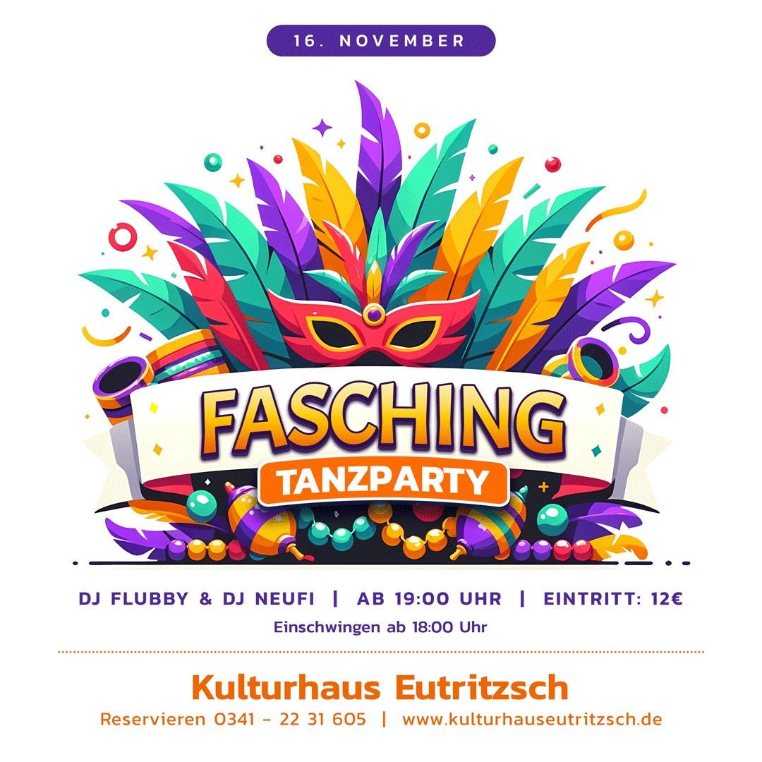 Faschings-Tanzparty