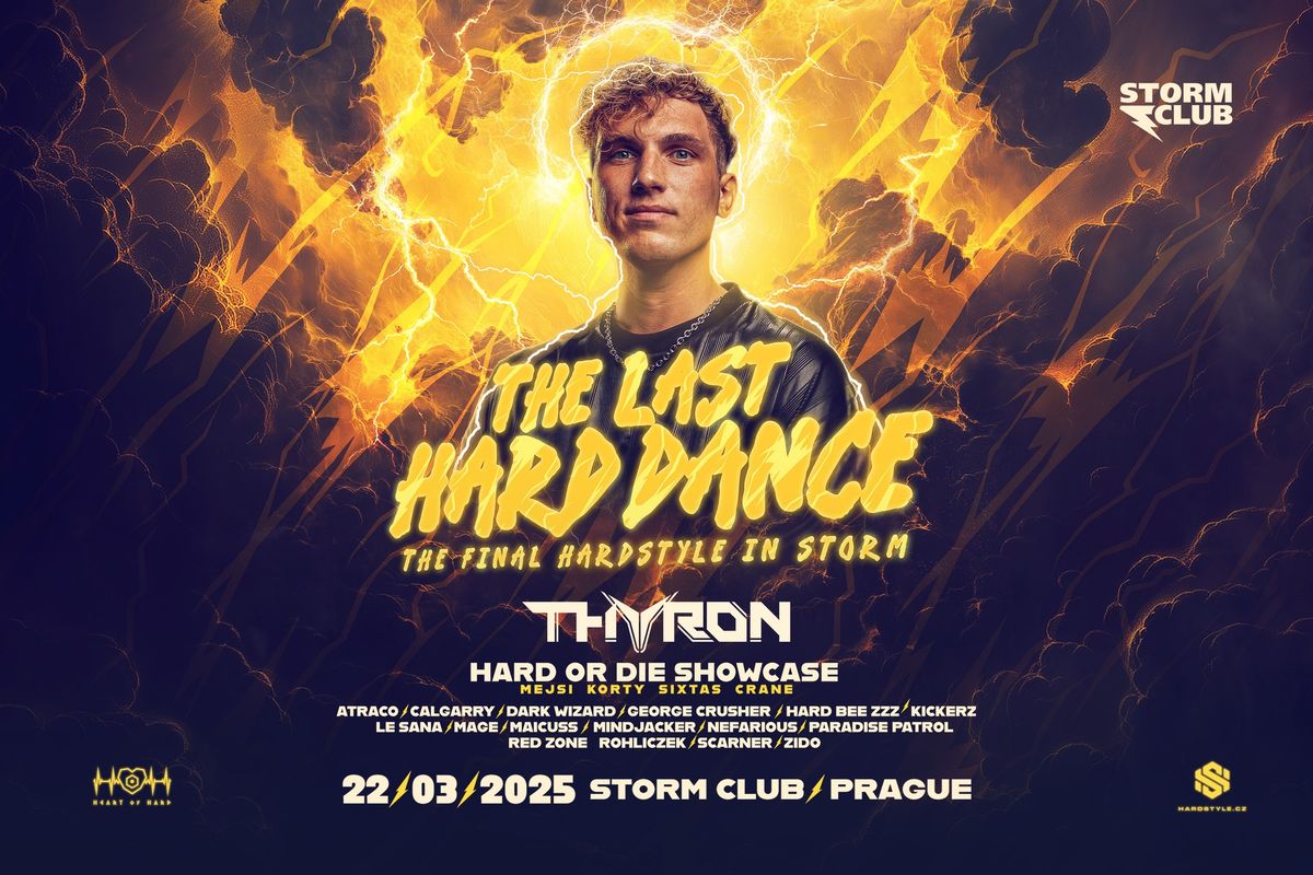 THYRON (NL) | The Last Hard Dance | 22.3.2025