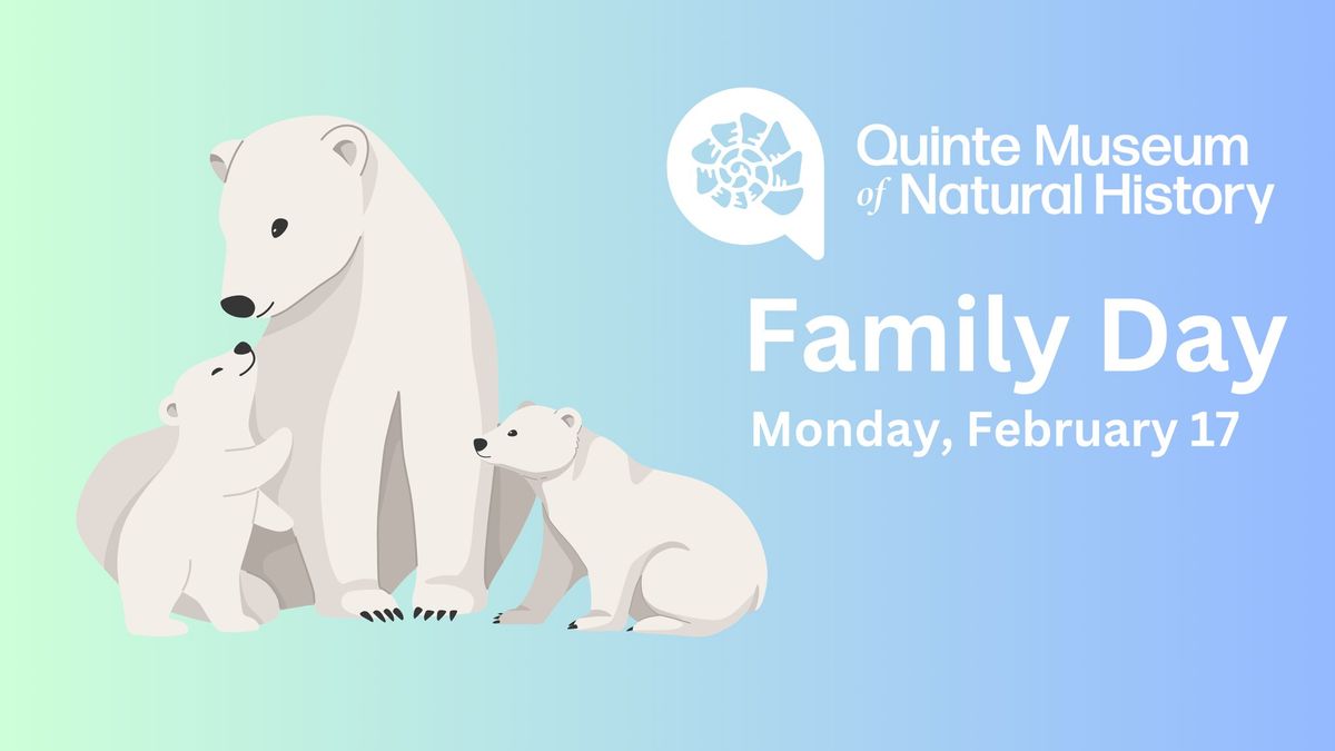 Family Day Drop-In Activities @ Quinte Museum of Natural History