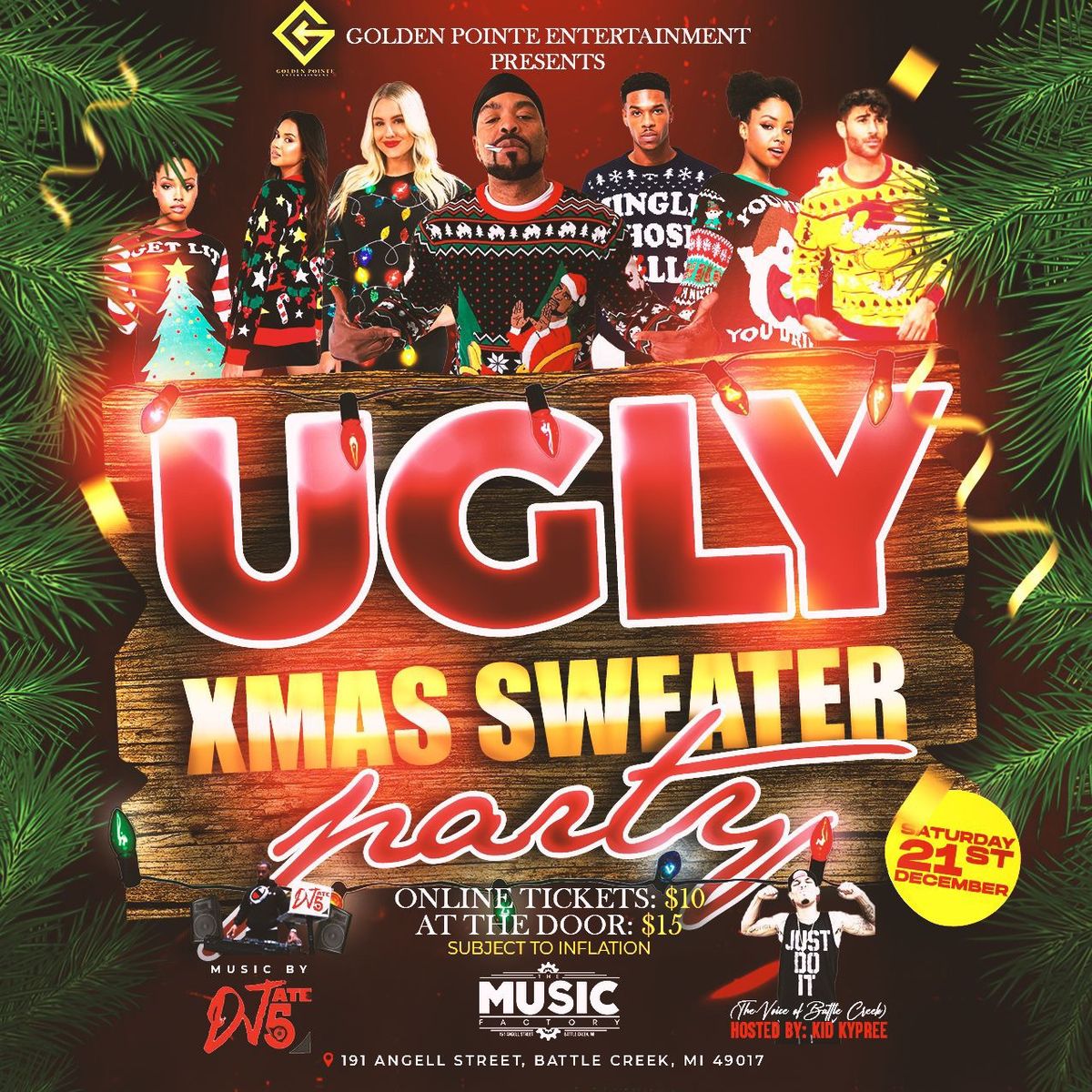 The UGLY Xmas Sweater Party