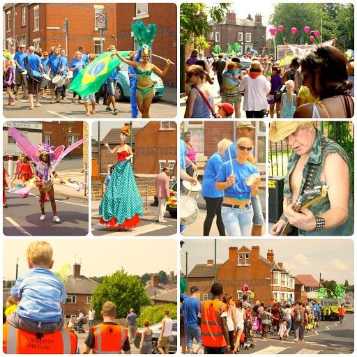 Sneinton Festival Main Carnival Day !!! 