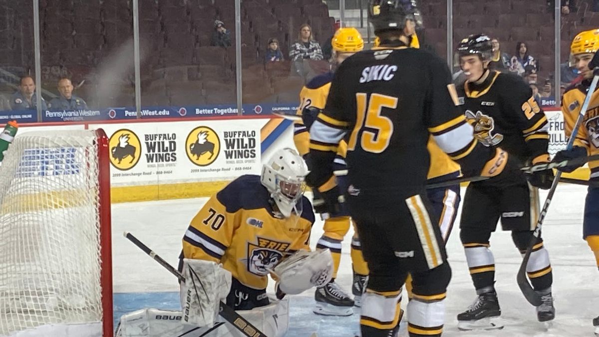 Erie Otters at Sarnia Sting