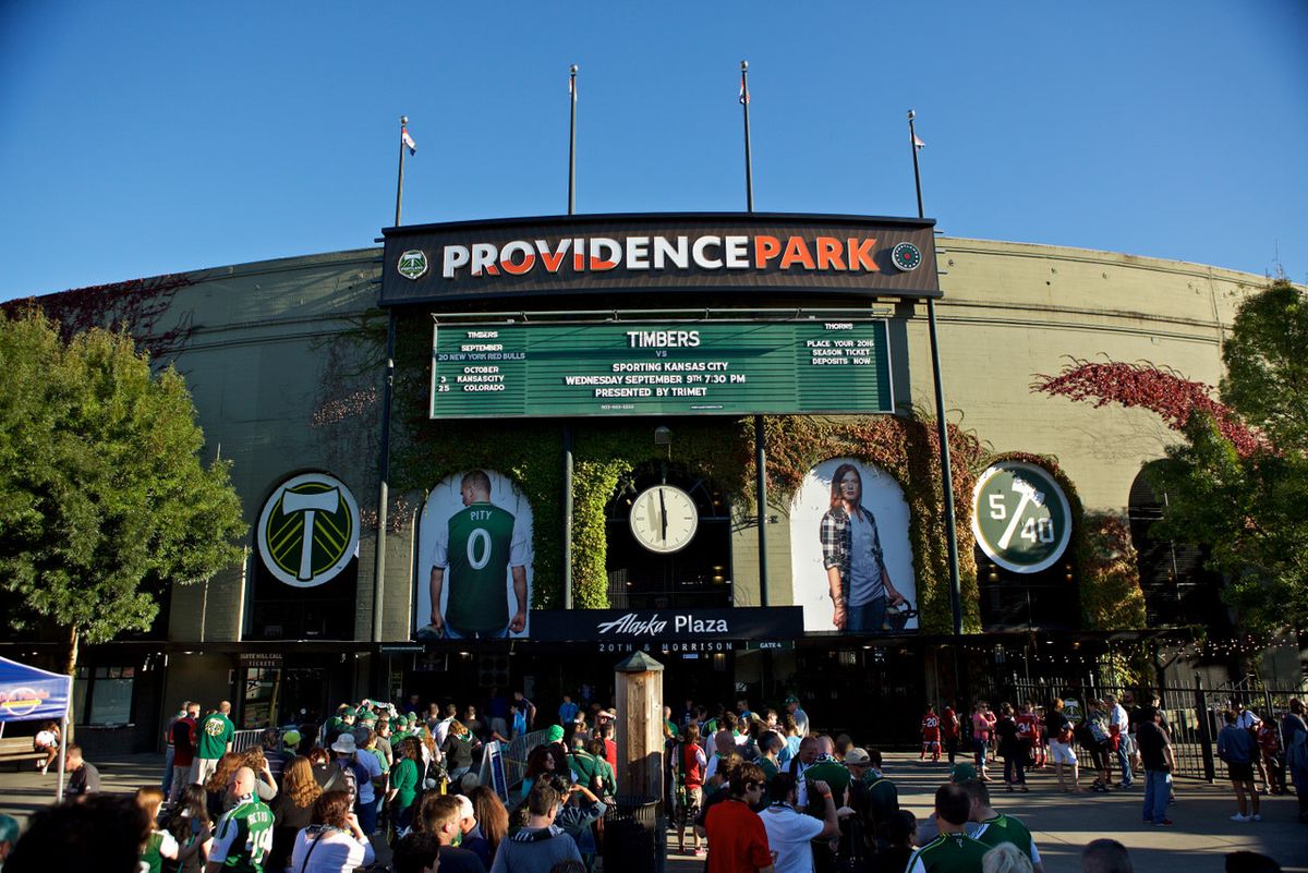 New York Red Bulls at Portland Timbers at Providence Park