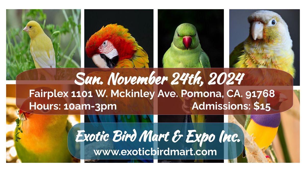 Exotic Bird Mart & Expo