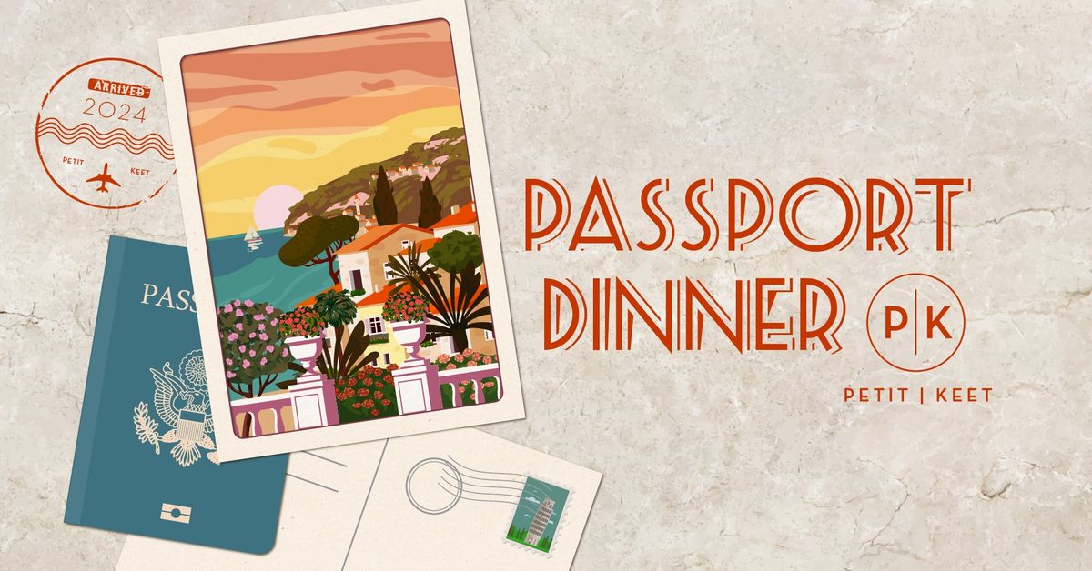 Passport Dinner | Greece \ud83c\uddec\ud83c\uddf7