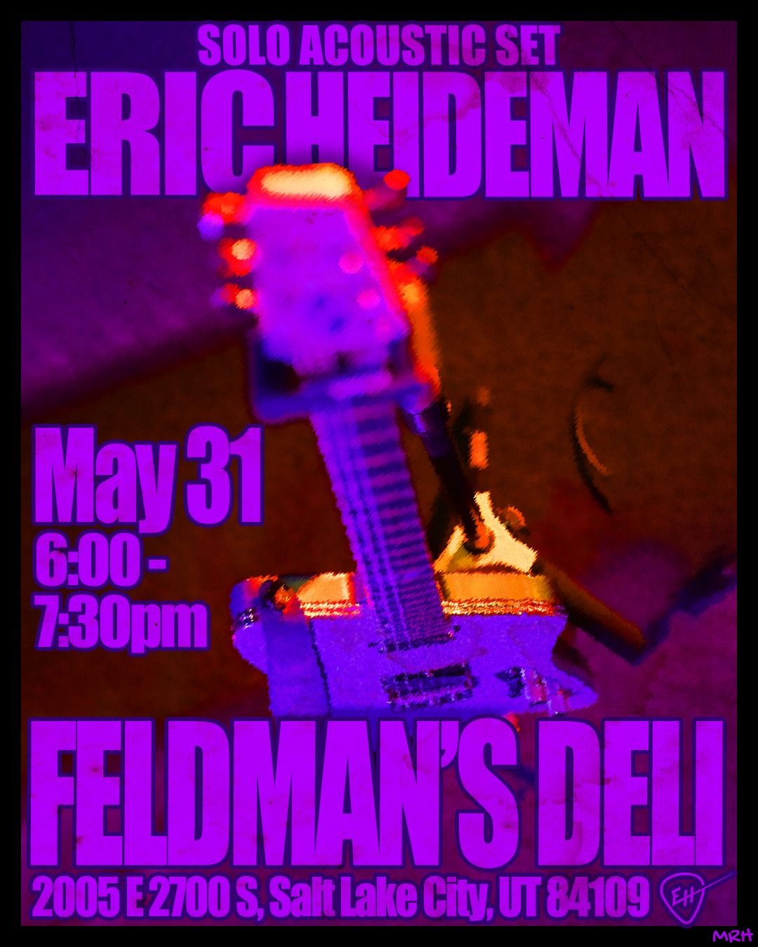 Eric Heideman @ Feldman's Deli