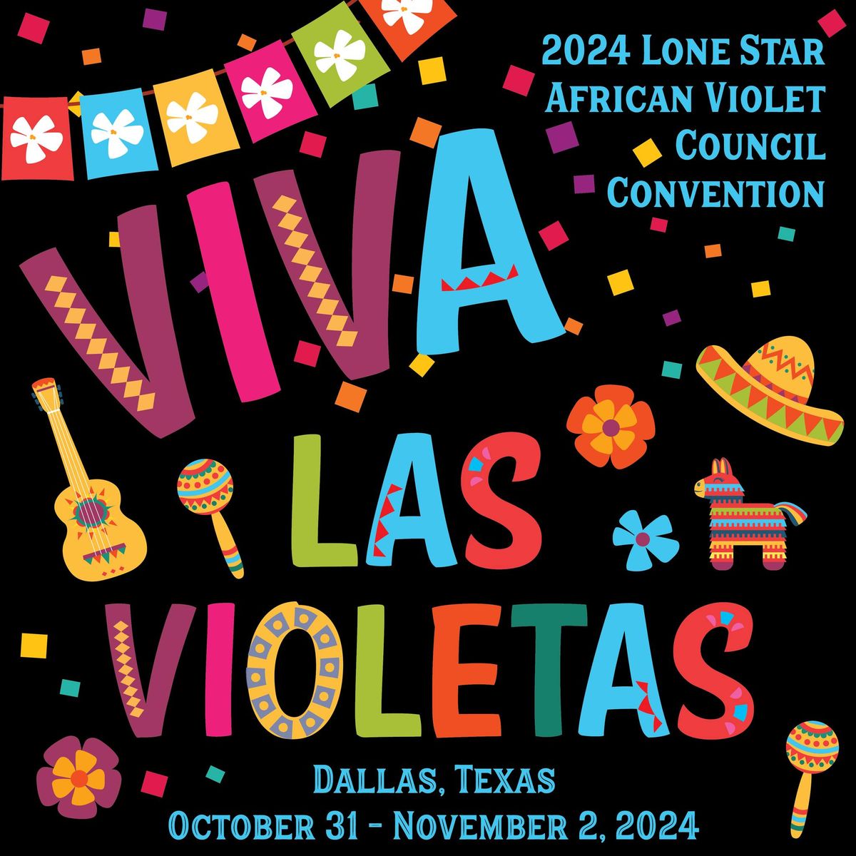 Lone Star African Violet Council Convention 2024