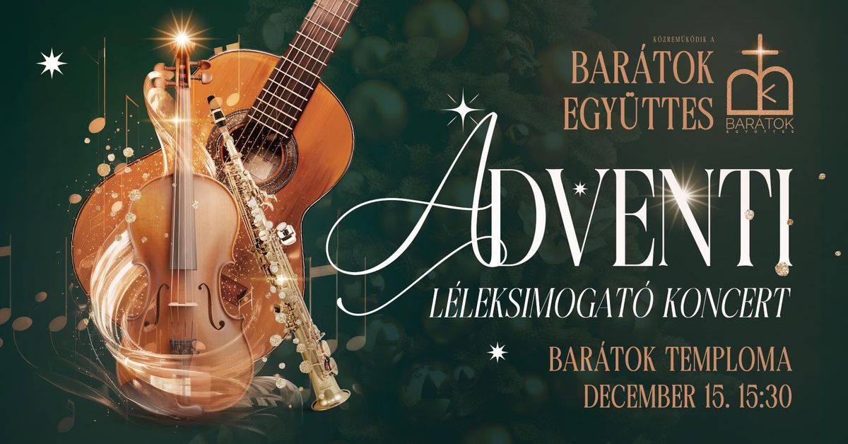 Adventi L\u00e9leksimogat\u00f3 koncert