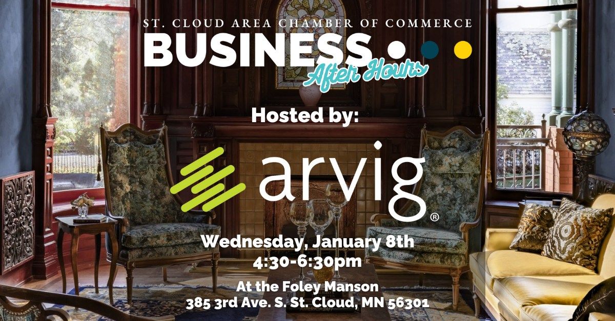 Business After Hours hosted by Arvig