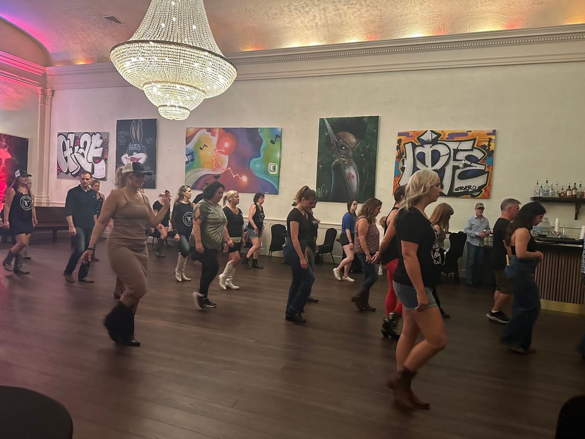 LINE DANCE LESSONS APEX ART & CULTURE CENTER\/KINGS HALL