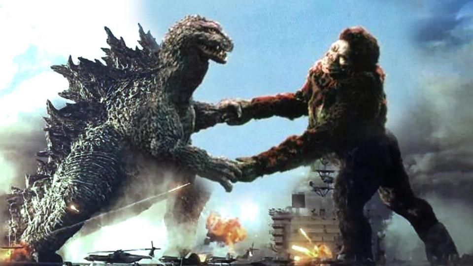 King Kong vs. Godzilla