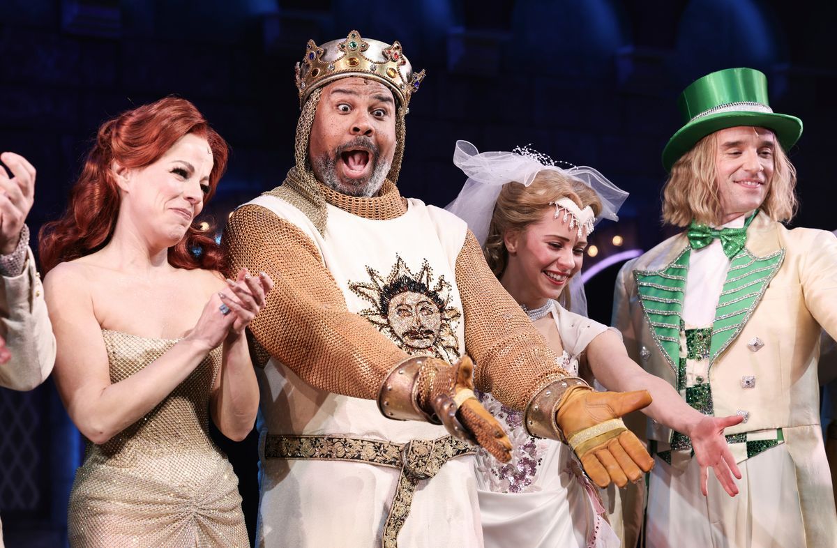 Parking - Monty Python's Spamalot - Denver