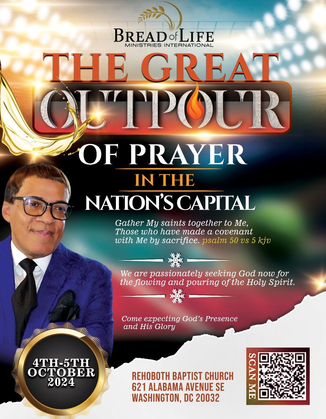 The Great Outpour of Prayer