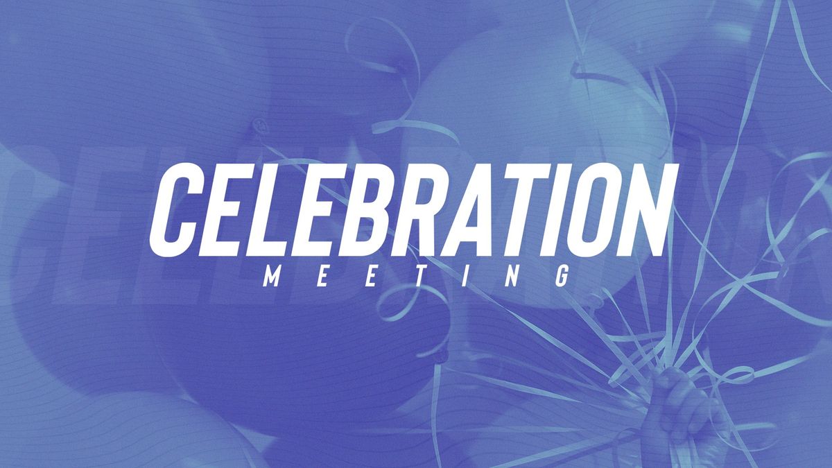 Annual Church Celebration & Vision Meeting