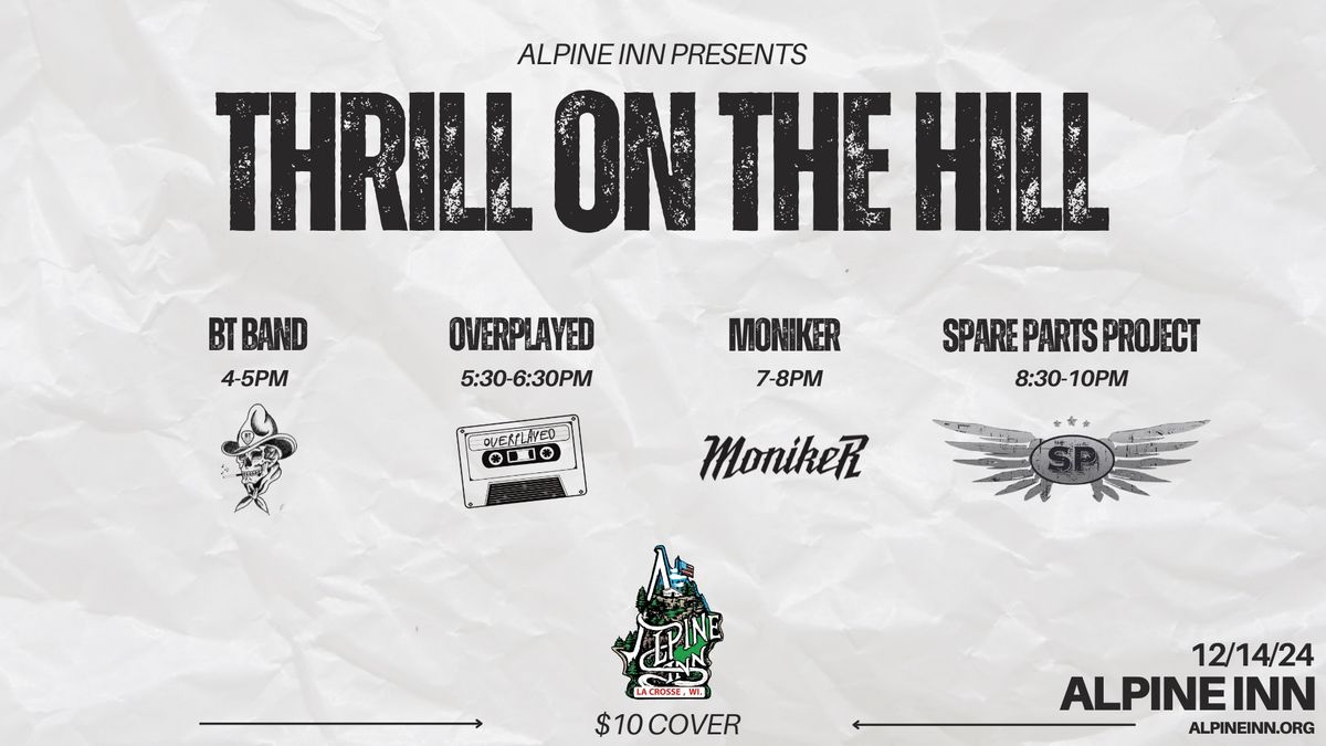 Thrill on the Hill!