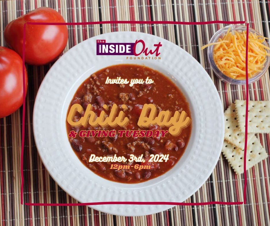 IOF Giving Tuesday\/Chili Day\ud83c\udf36\ufe0f