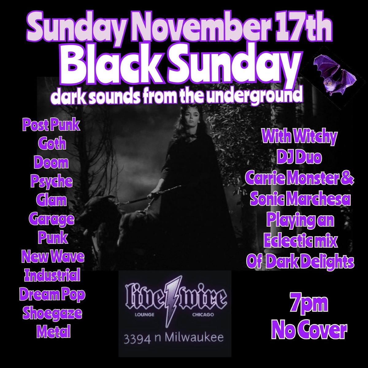 Black Sunday - Dark Sounds From The Underground 