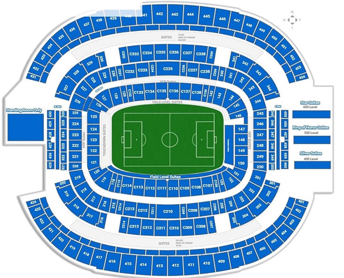 2026 FIFA World Cup - Match 93 at AT&T Stadium