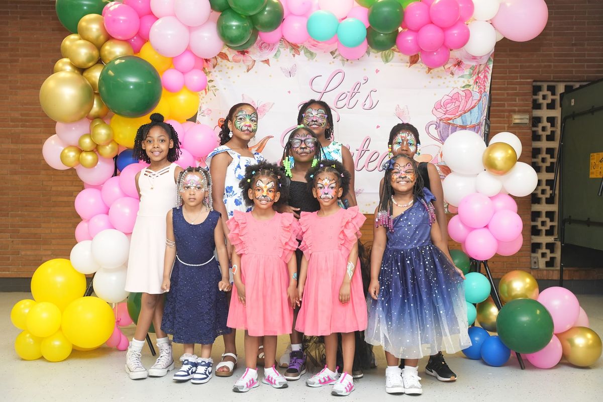 Daddy Daughter Tea Party & Sneaker Ball ages 2-9years