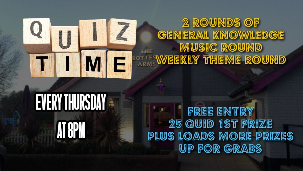 Simon's Quiz Night @The Wrott