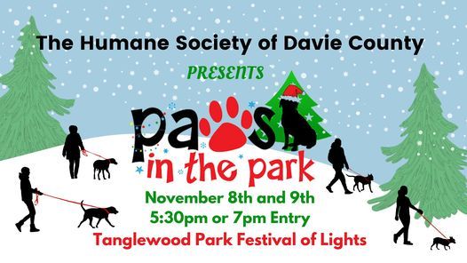 Paws in the Park 2021