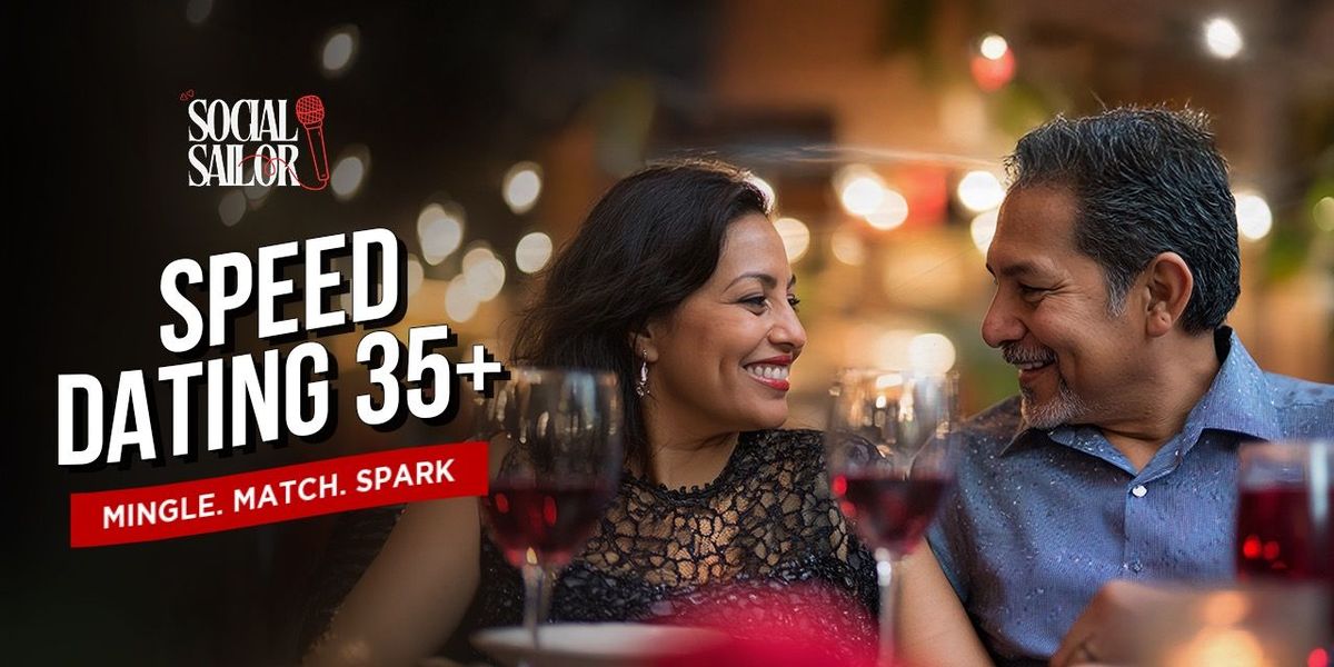 Speed Dating 35+