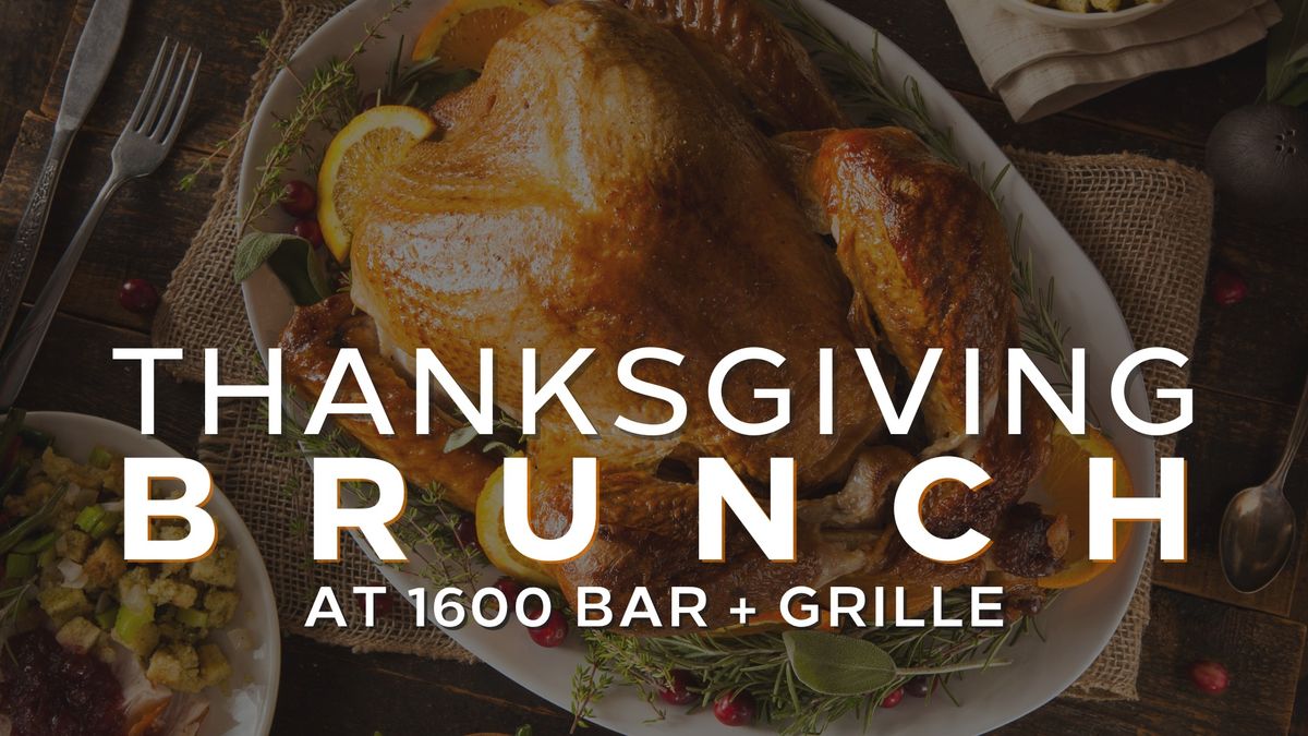 Thanksgiving Brunch at Hilton Americas-Houston