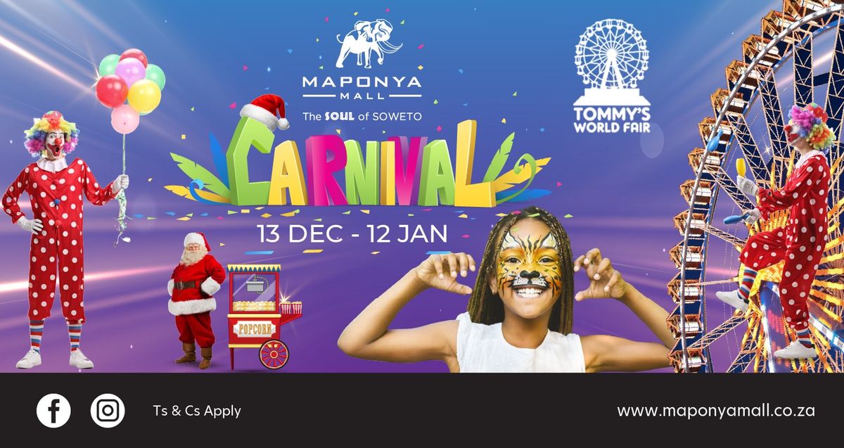 Maponya Mall Carnival 