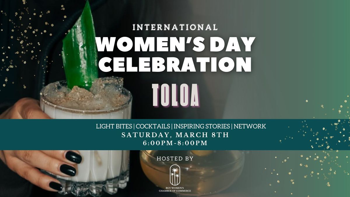 International Women\u2019s Day Celebration 