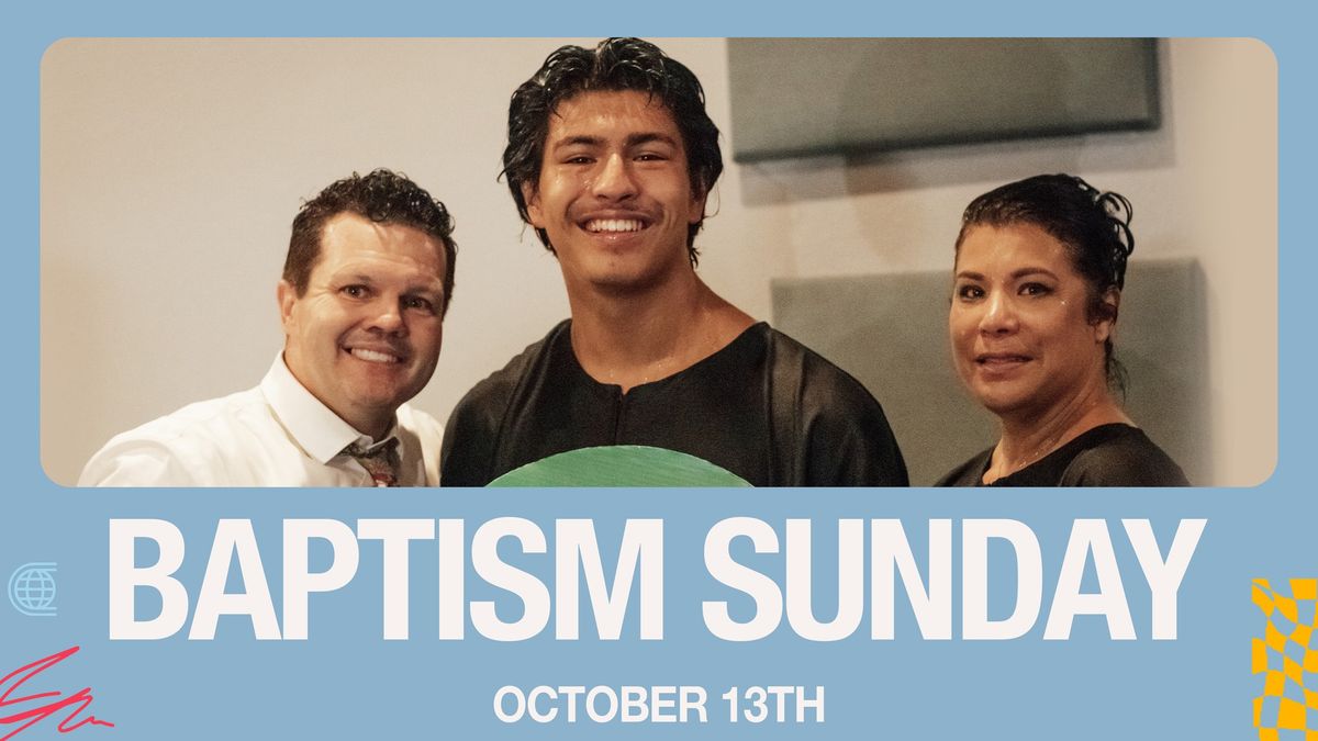 Baptism Sunday