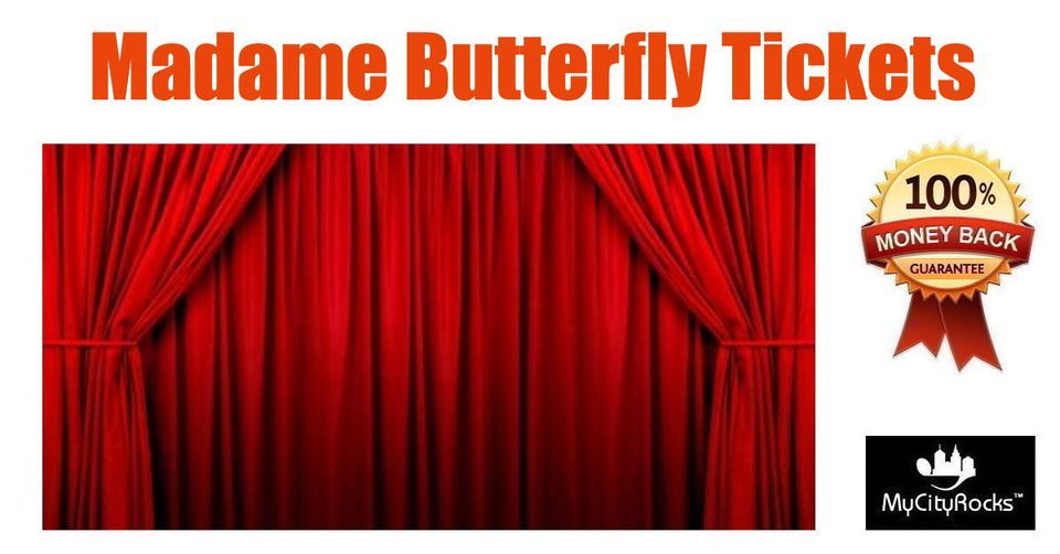 San Francisco Opera: Madame Butterfly Tickets War Memorial Opera House CA