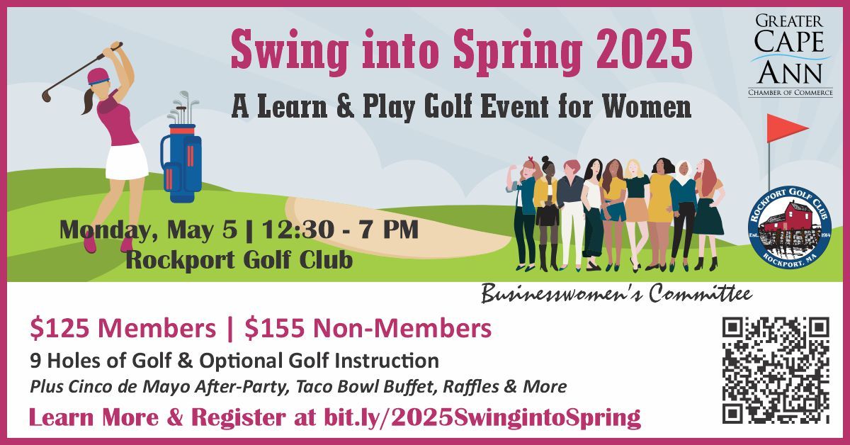 3rd Annual Swing into Spring