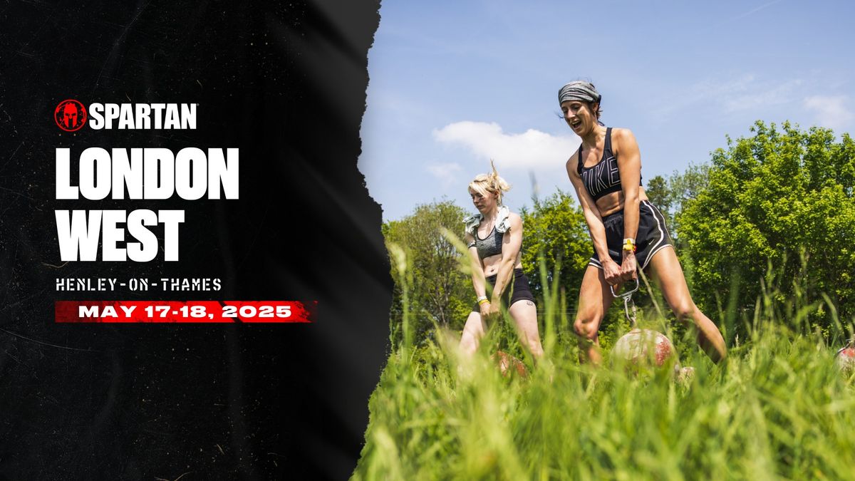 London West Spartan Trifecta Weekend 2025