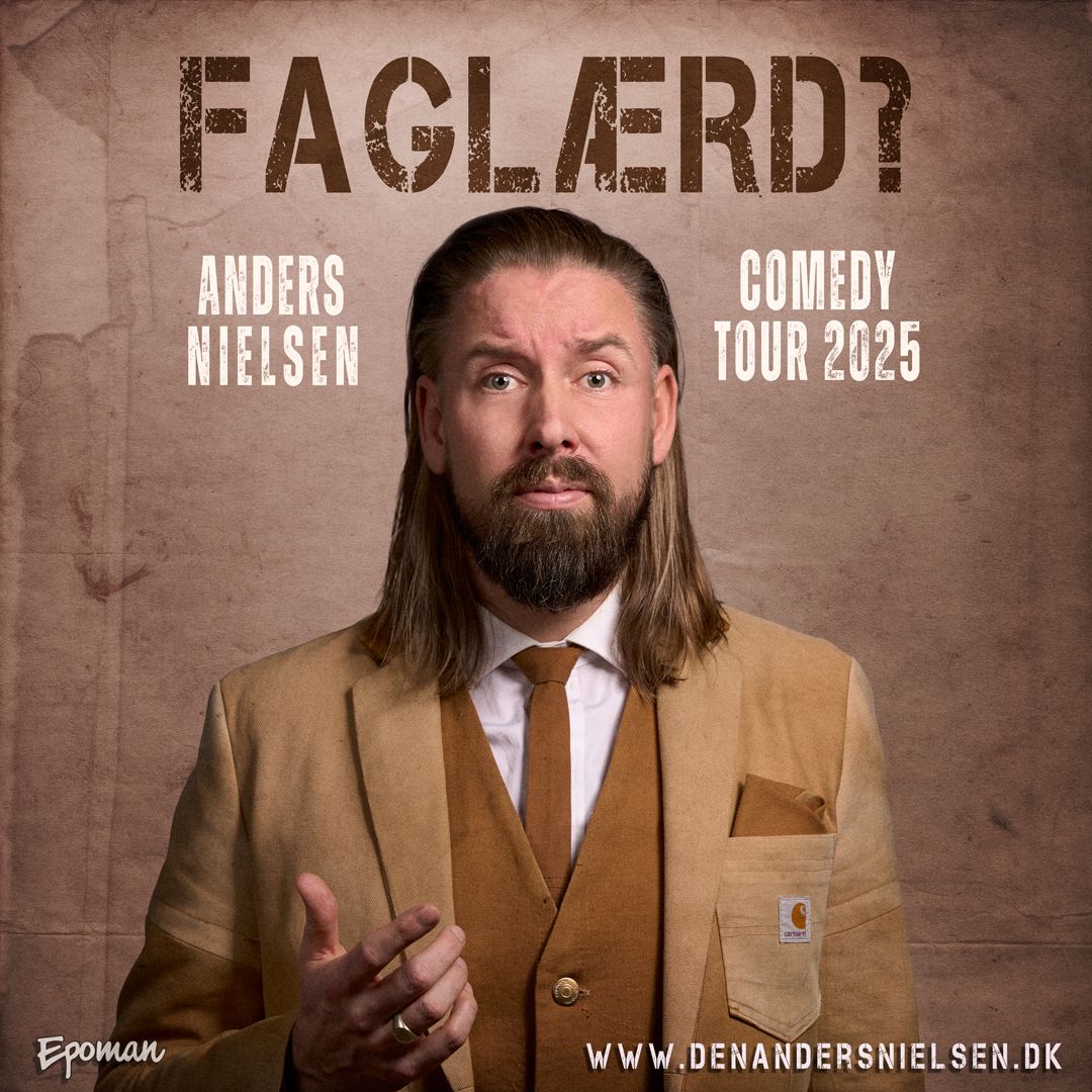 Anders Nielsen - Fagl\u00e6rd? Premiere p\u00e5 hjemmebane i N\u00e6stved