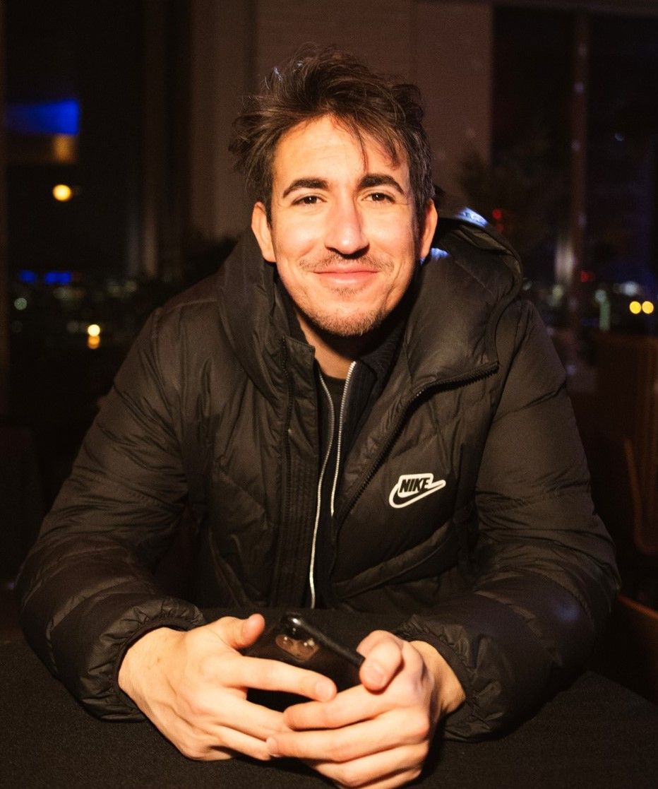 Mohanad Elshieky at Aladdin Theater