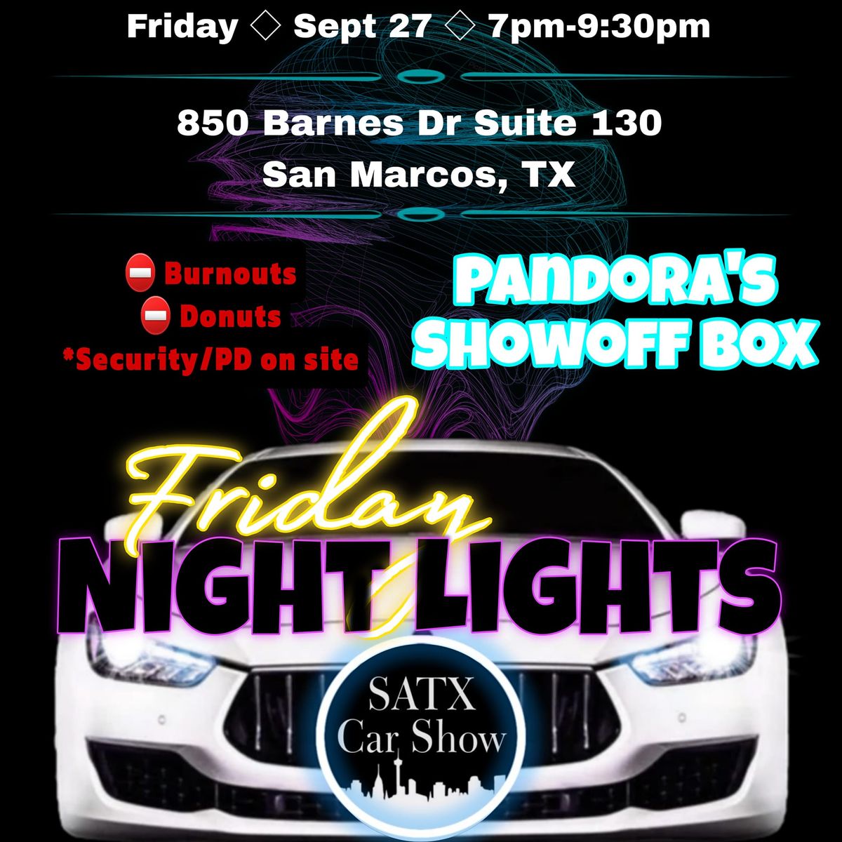 Friday Night Lights - San Marcos Edition