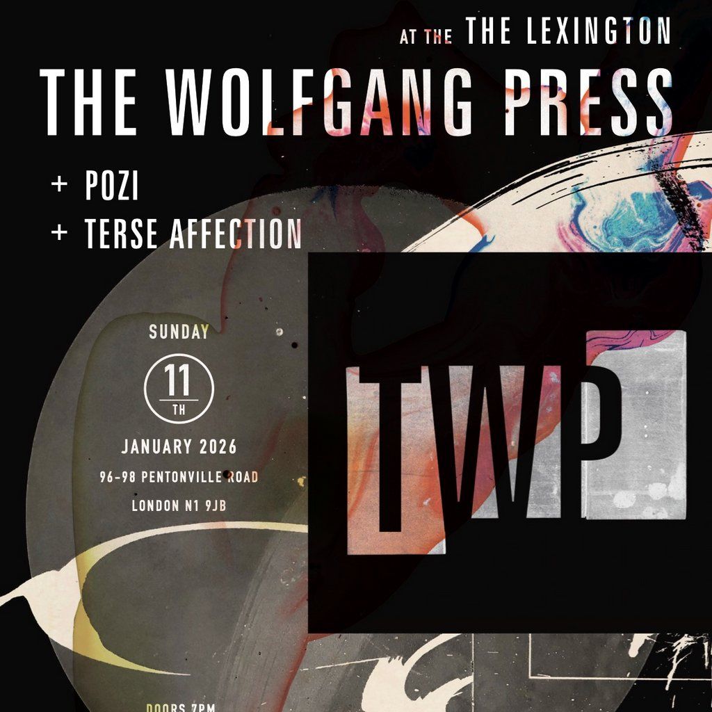 The Wolfgang Press and Pozi