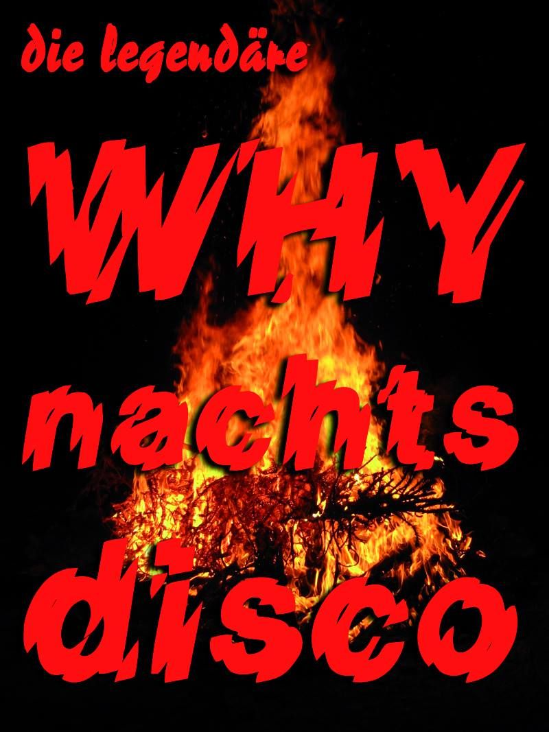 die legend\u00e4re WHYnachtsdisco!