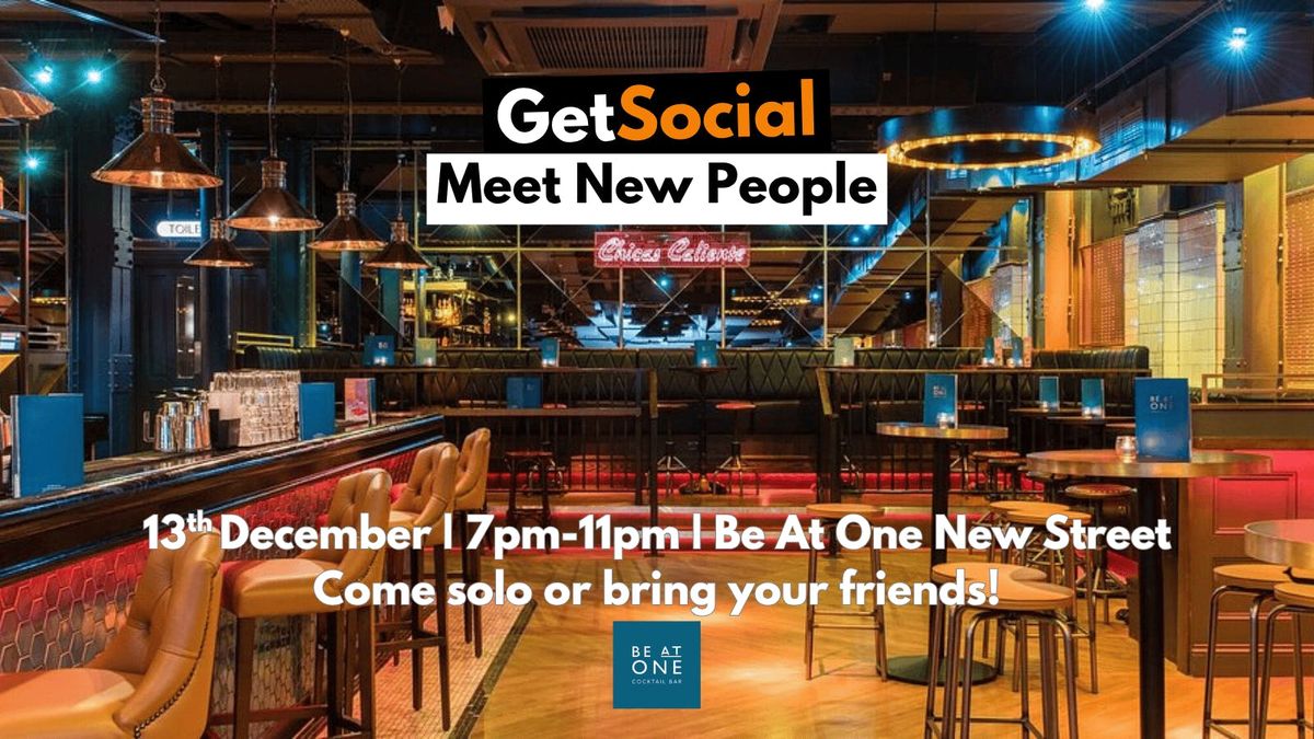 Birmingham Young Professionals Drinks Social \ud83c\udf79 | Meet New People (20s\u201340s)