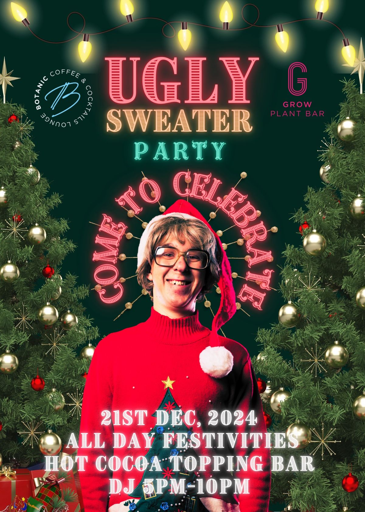 Ugly Sweater Party