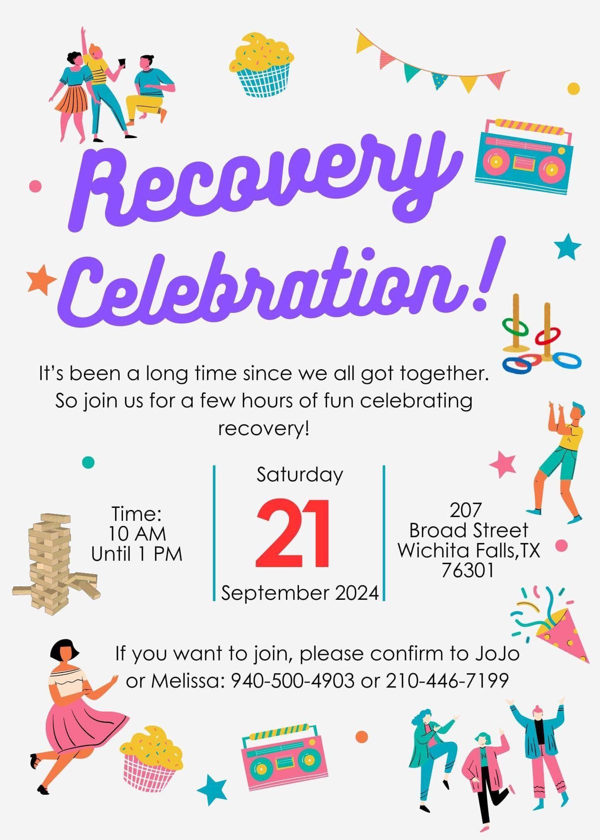 Recovery Celebration 